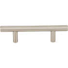 Elements Naples 3 In. Center-to-Center Satin Nickel Cabinet Bar Pull Image 2