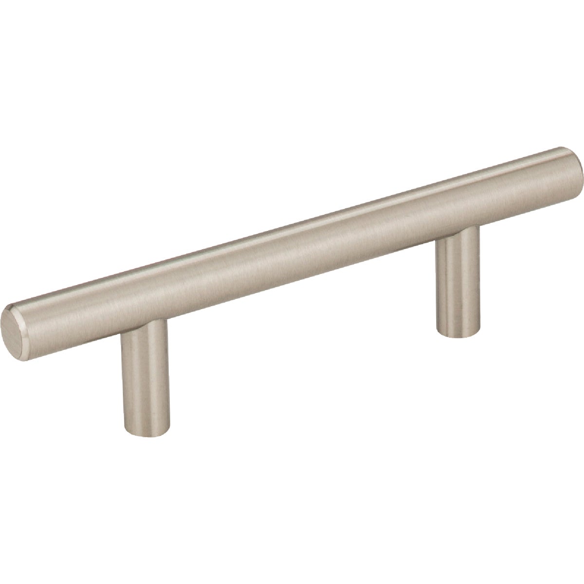 Elements Naples 3 In. Center-to-Center Satin Nickel Cabinet Bar Pull