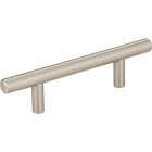 Elements Naples 3 In. Center-to-Center Satin Nickel Cabinet Bar Pull Image 1
