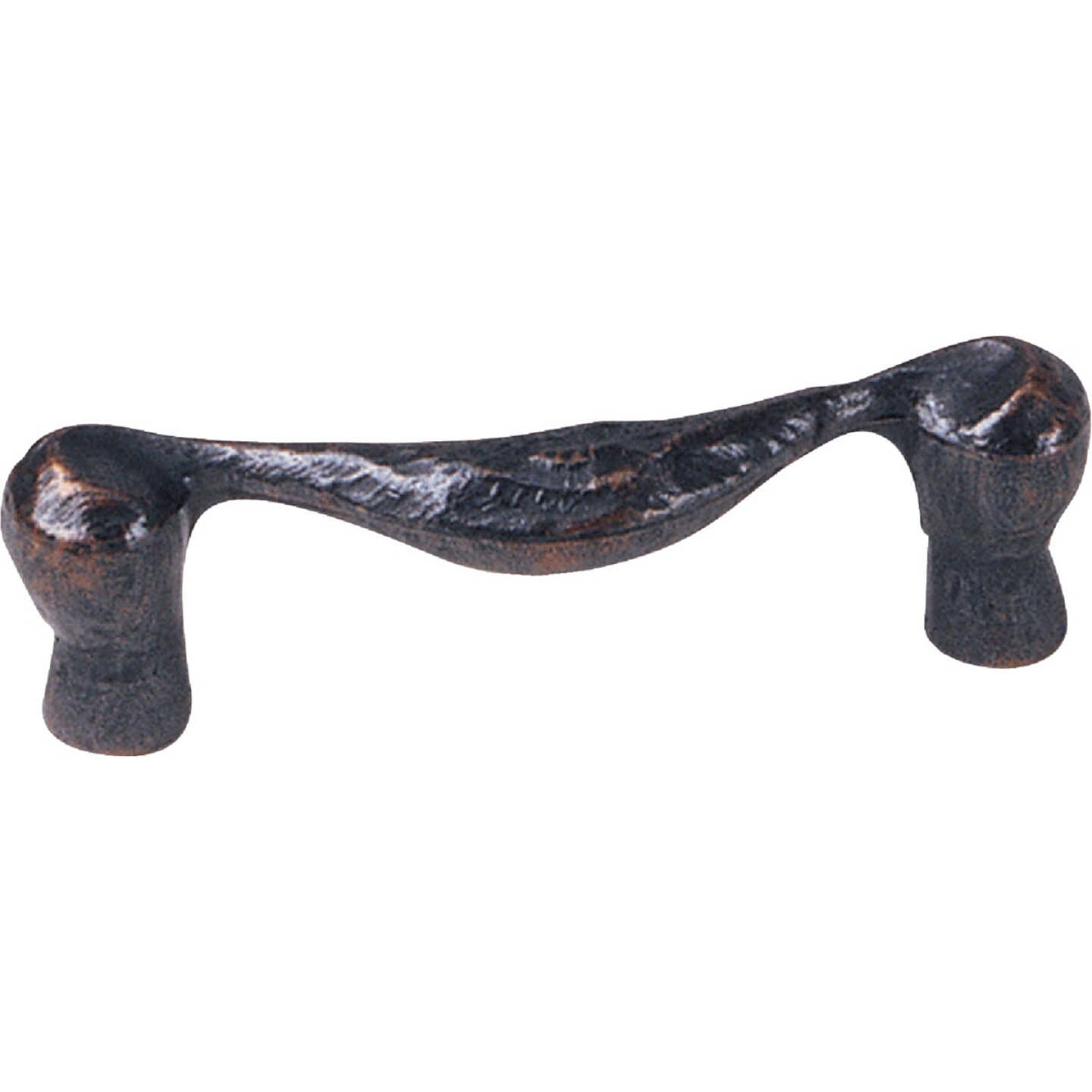 Laurey Rustica Nova 3 In. Center-To-Center Oil Rubbed Bronze Cabinet Drawer Pull Image 1