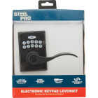 Steel Pro Electronic Leverset, Matte Black Image 2