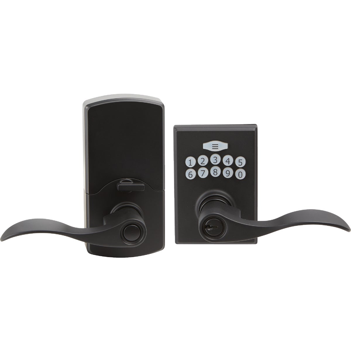 Steel Pro Electronic Leverset, Matte Black