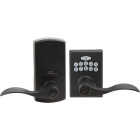 Steel Pro Electronic Leverset, Matte Black Image 1