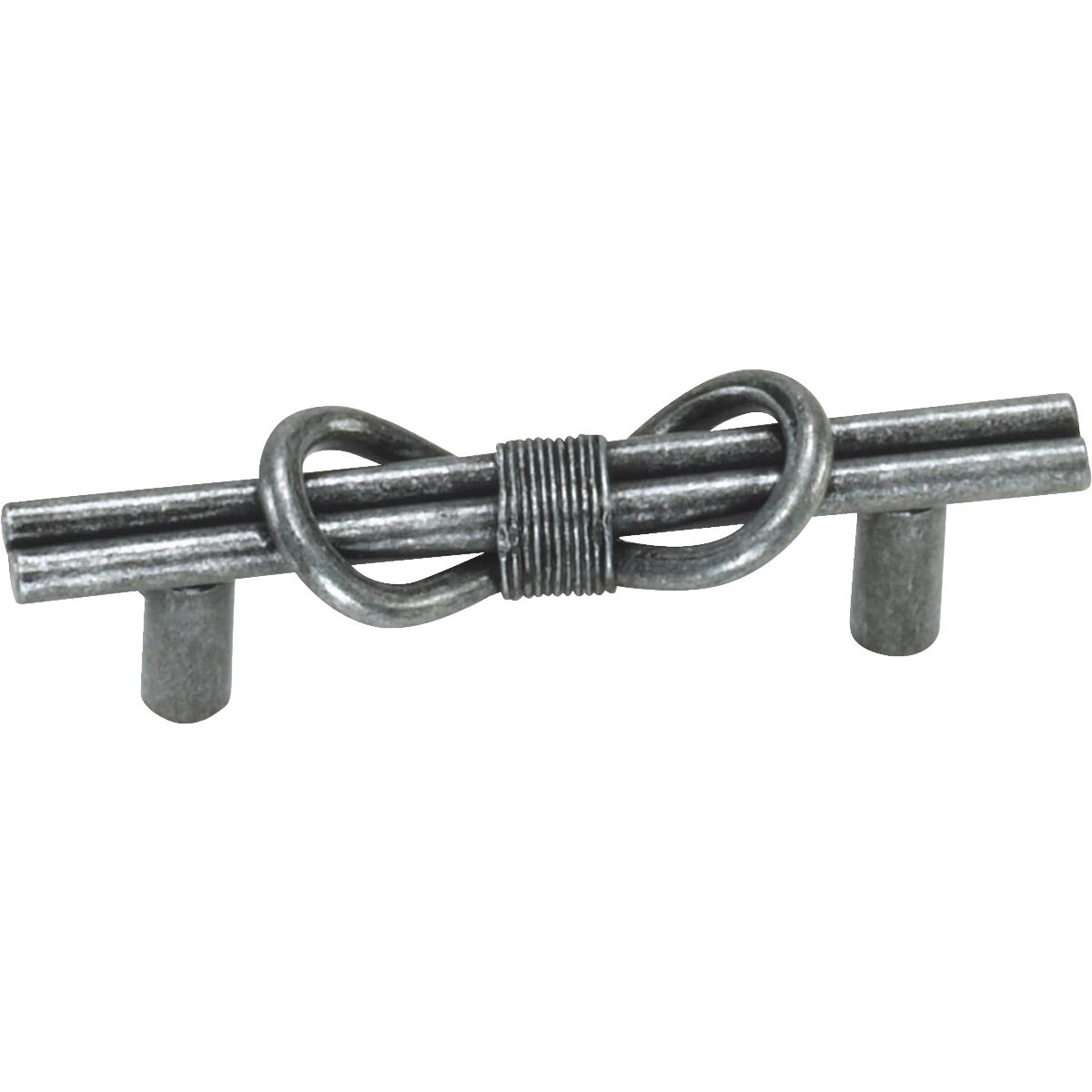3" ANTQ PEWTER PULL