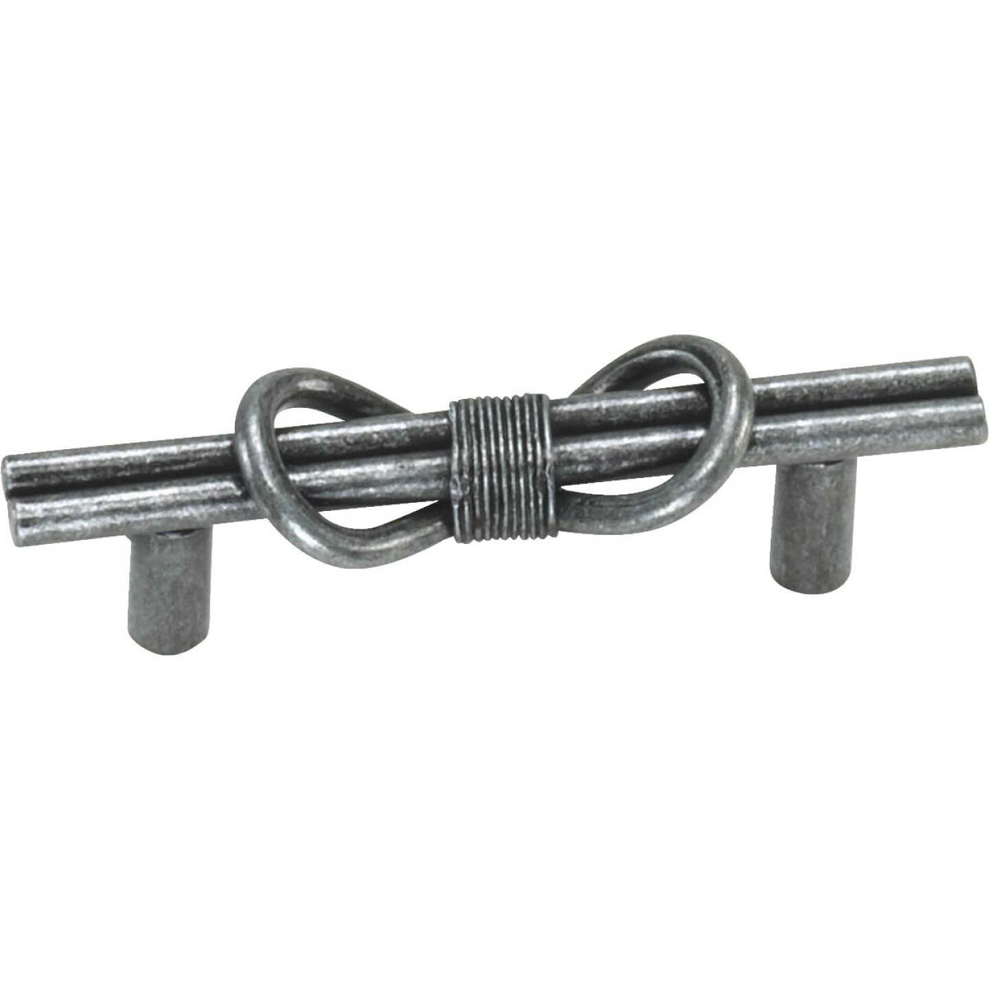 3" ANTQ PEWTER PULL Image 1