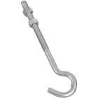 National Hardware 3/8 In. x 7 In. Zinc Hook Bolt Image 1