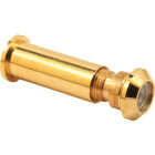 Defender Security 1/2 In. 160 Degree Brass Door Viewer Image 1
