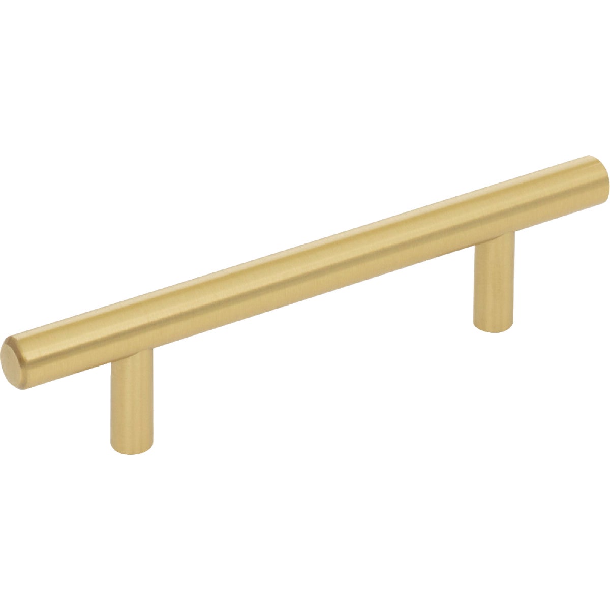 Elements Naples 3.75 Center-to-Center Brushed Gold Cabinet Bar Pull