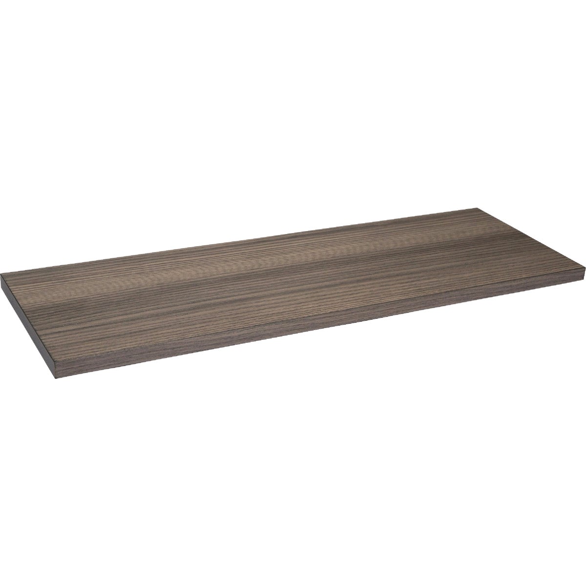 Knape & Vogt 1980 Series 10 In. x 36 In. All-Purpose Diamond Ash Shelf Board Image 1