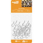 National Hardware 3/4 In. White Vinyl Cup Hook (50 Count) Image 2