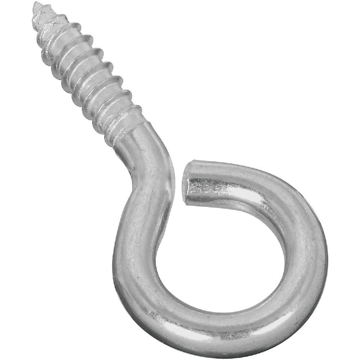 National Hardware #2 Zinc Large Screw Eye (2-Count)