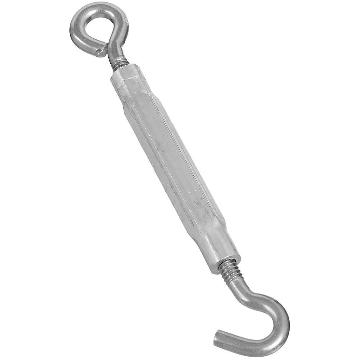 National Hardware 1/4 In. x 7-1/2 In. Stainless Steel Hook & Eye Turnbuckle