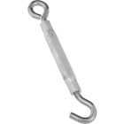National Hardware 3/8 In. x 10-1/2 In. Stainless Steel Hook & Eye Turnbuckle Image 1