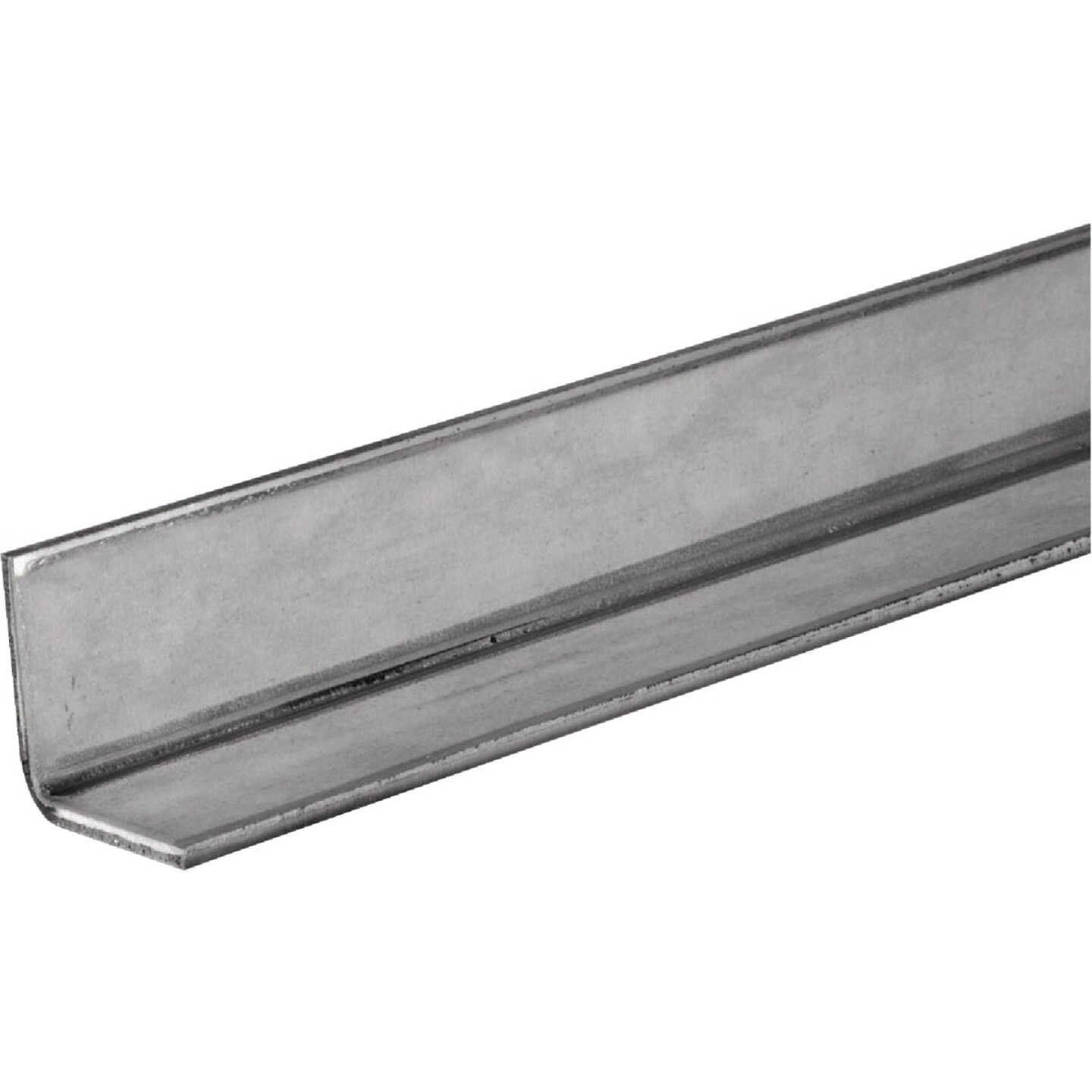 Hillman SteelWorks 1-1/4 In. x 1-1/4 In. x 3 Ft. 14 ga Zinc-Plated Angle Image 1