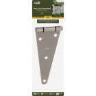 National Hardware 8 In. Stainless Steel Heavy Strap Hinge Image 2