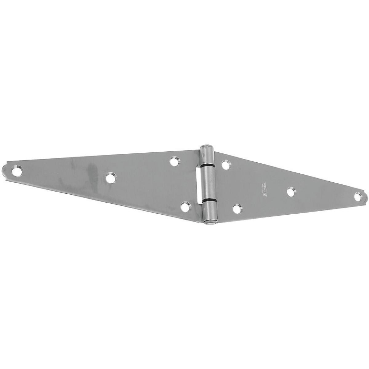 National Hardware 8 In. Stainless Steel Heavy Strap Hinge