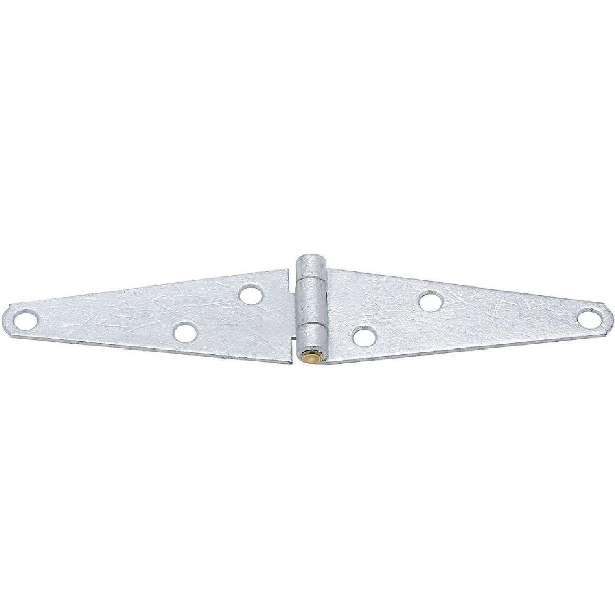National Hardware 1.61 In. x 4 In. Galvanized Heavy-Duty Strap Hinge