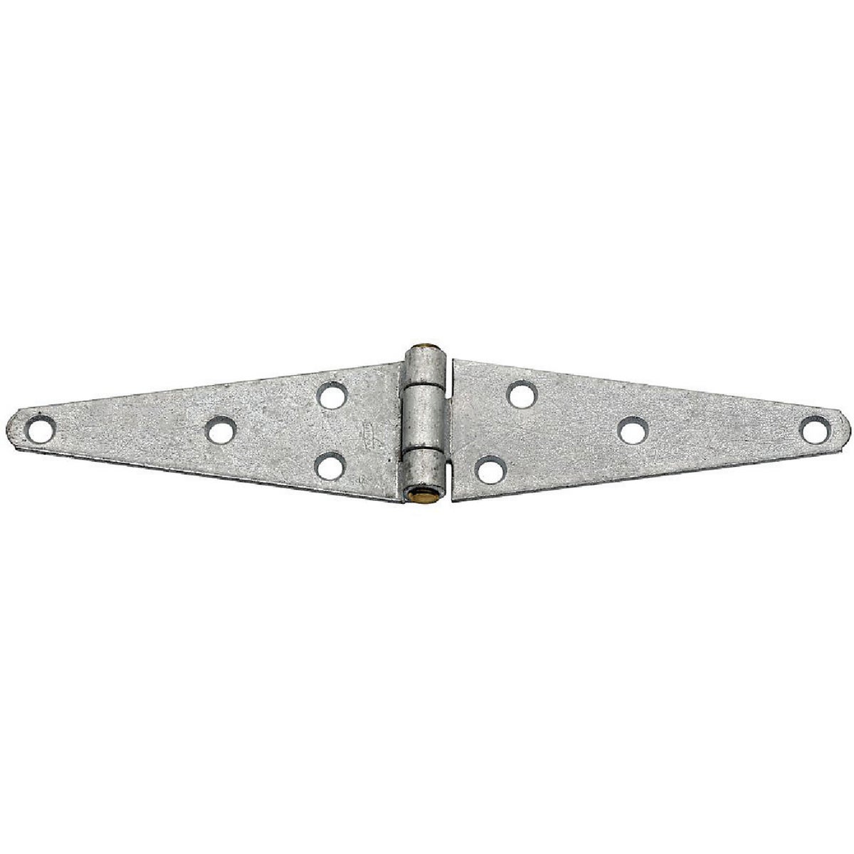 National Hardware 1.85 In. x 5 In. Galvanized Heavy-Duty Strap Hinge