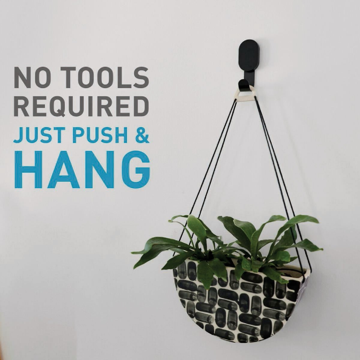 3M Claw 15 Lb. Silver Drywall Hook Image 4