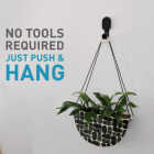 3M Claw 15 Lb. Silver Drywall Hook Image 4