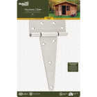 National Hardware 8 In. Stainless Steel Extra Heavy Tee Hinge Image 2