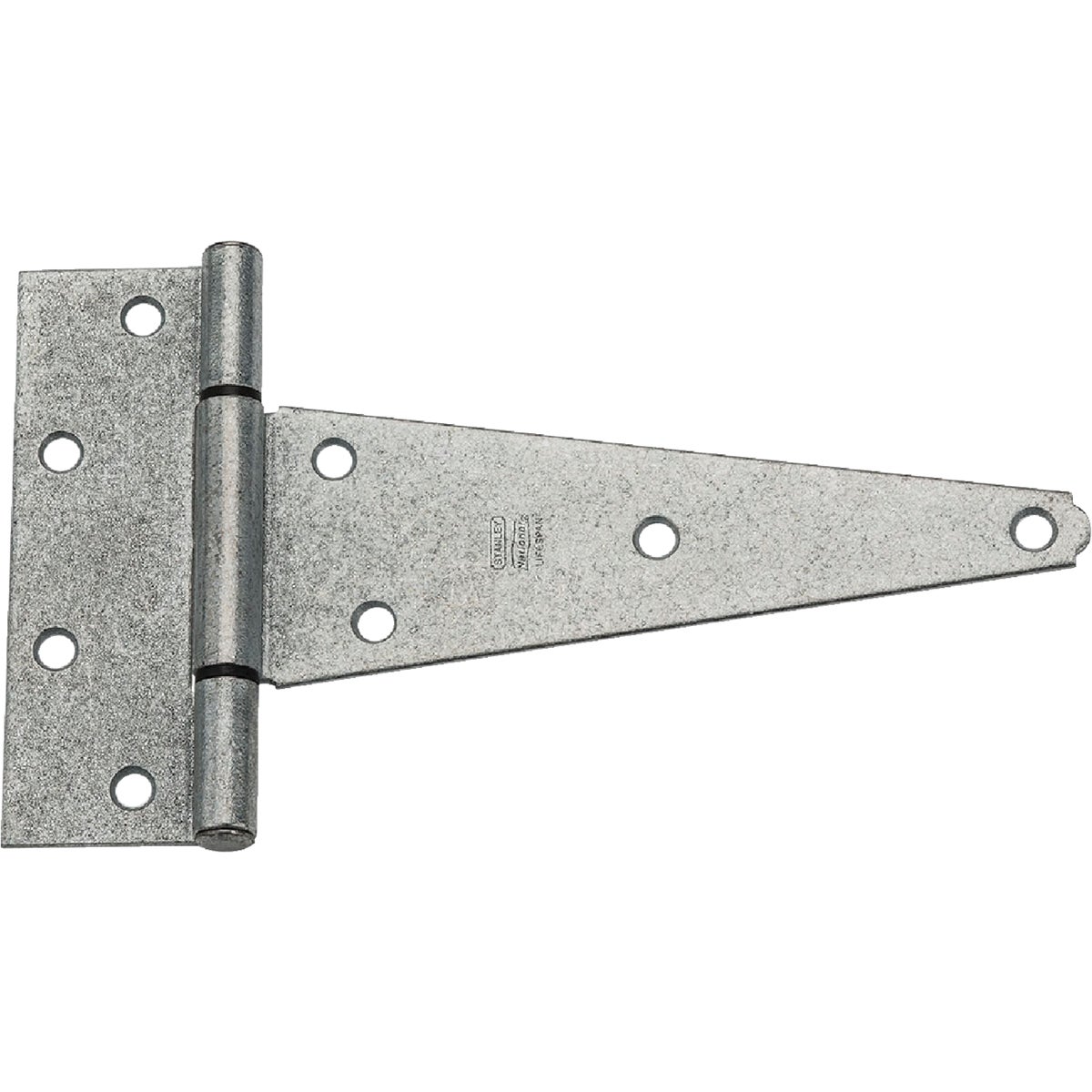 National Hardware 8 In. Galvanized Steel Heavy-Duty Tee Hinge