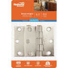 National Hardware 2-1/2 In. Galvanized Removable Pin Broad Hinge Image 2