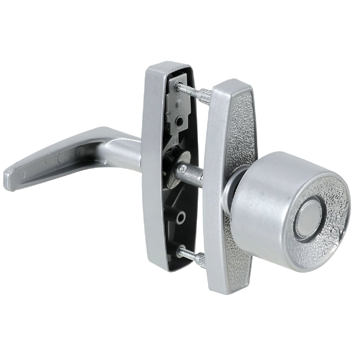 National Hardware Silver Knob Latch