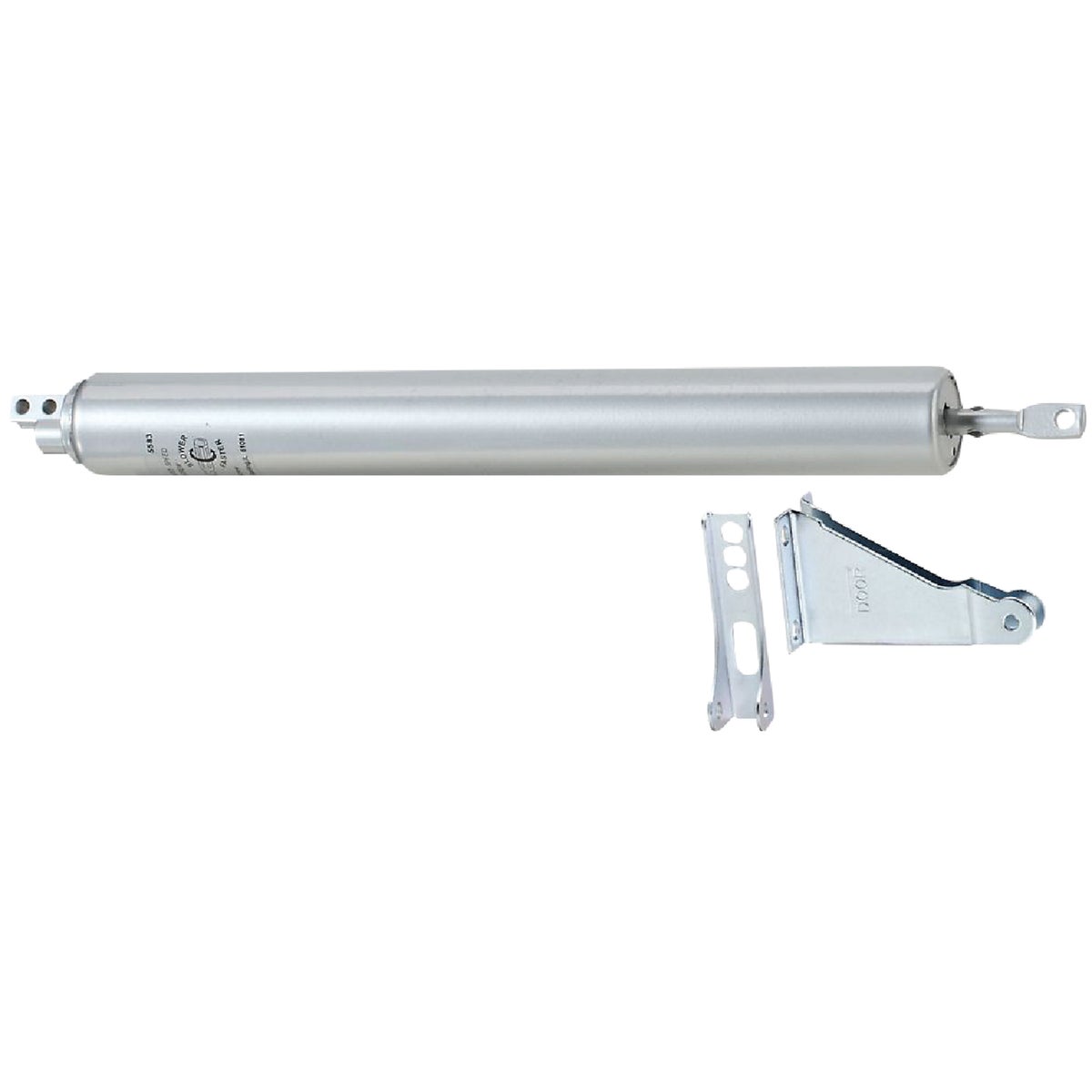 National Hardware Aluminum Steel Storm or Screen Door Closer