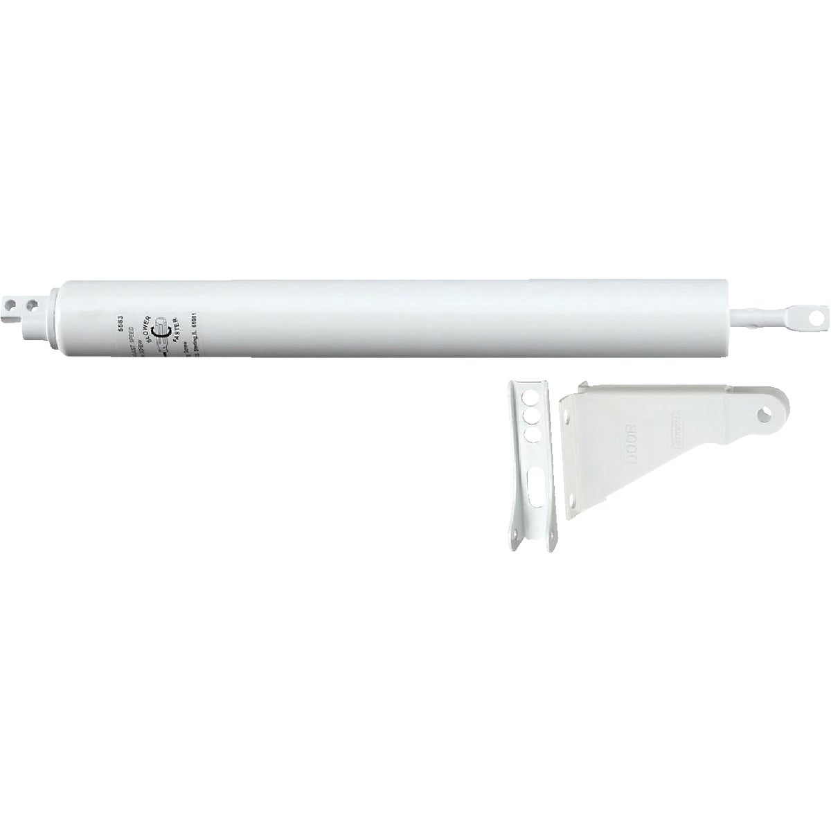 National Hardware White Storm or Screen Door Closer