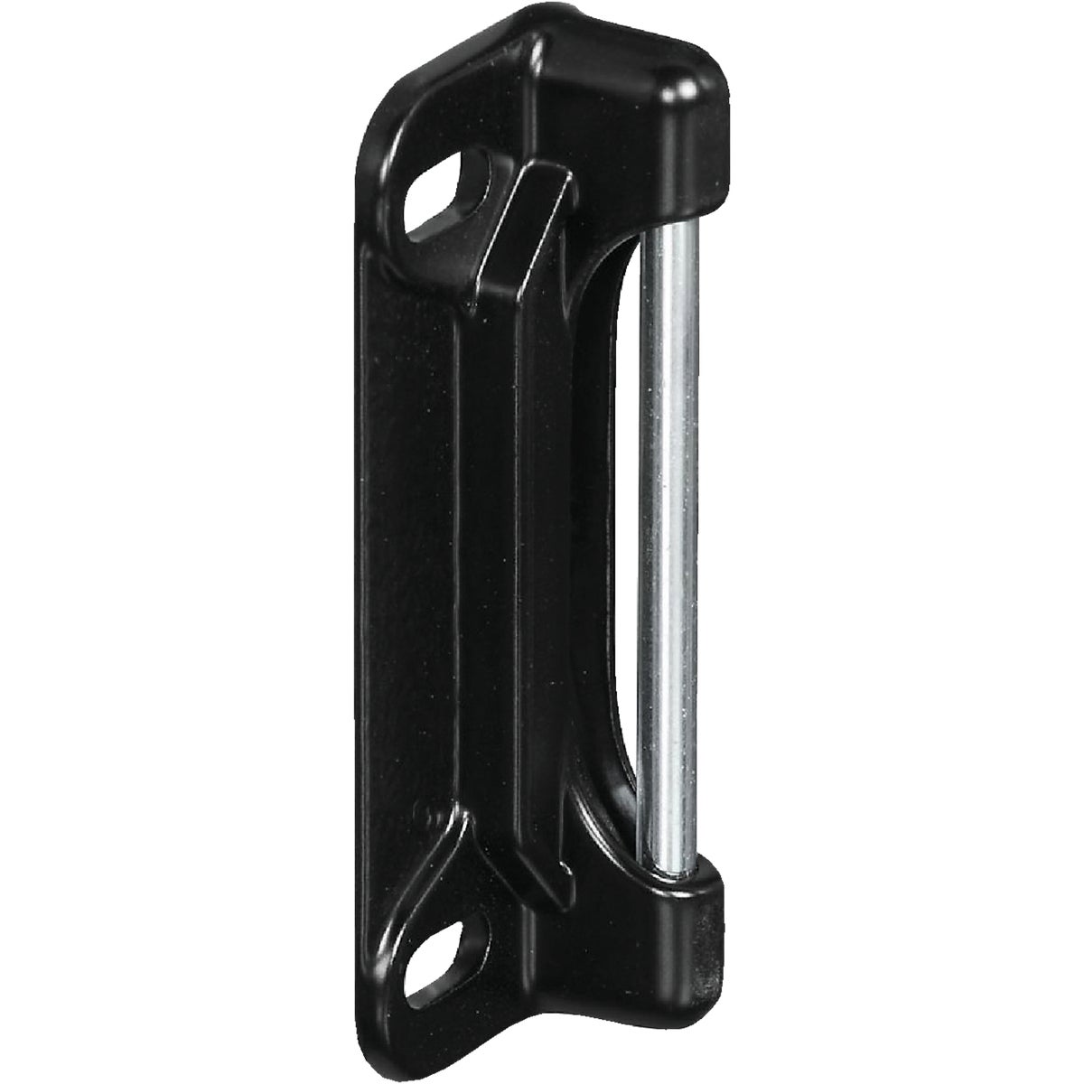 National Hardware Black Screen Door Strike Plate