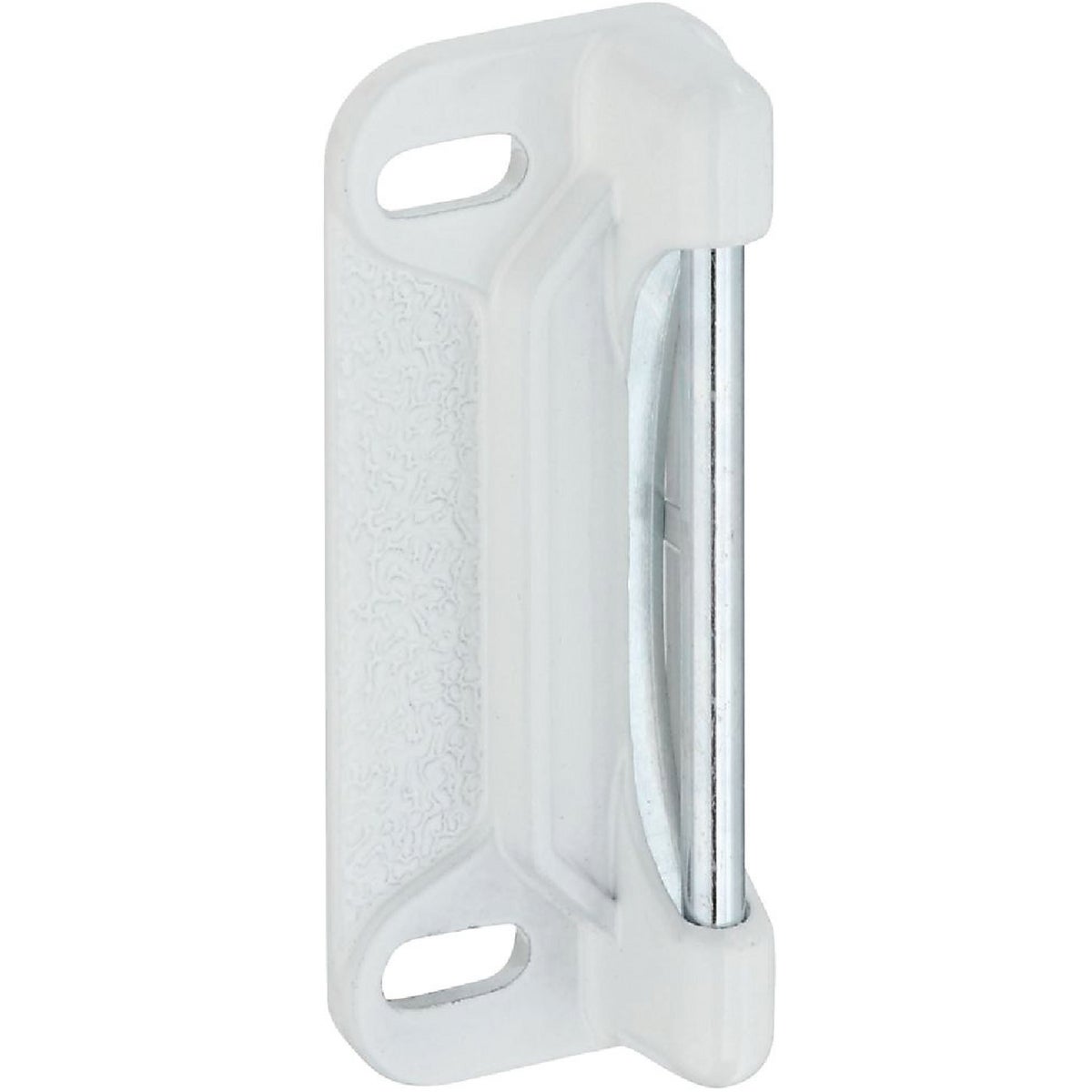 National Hardware White Screen Door Strike Plate