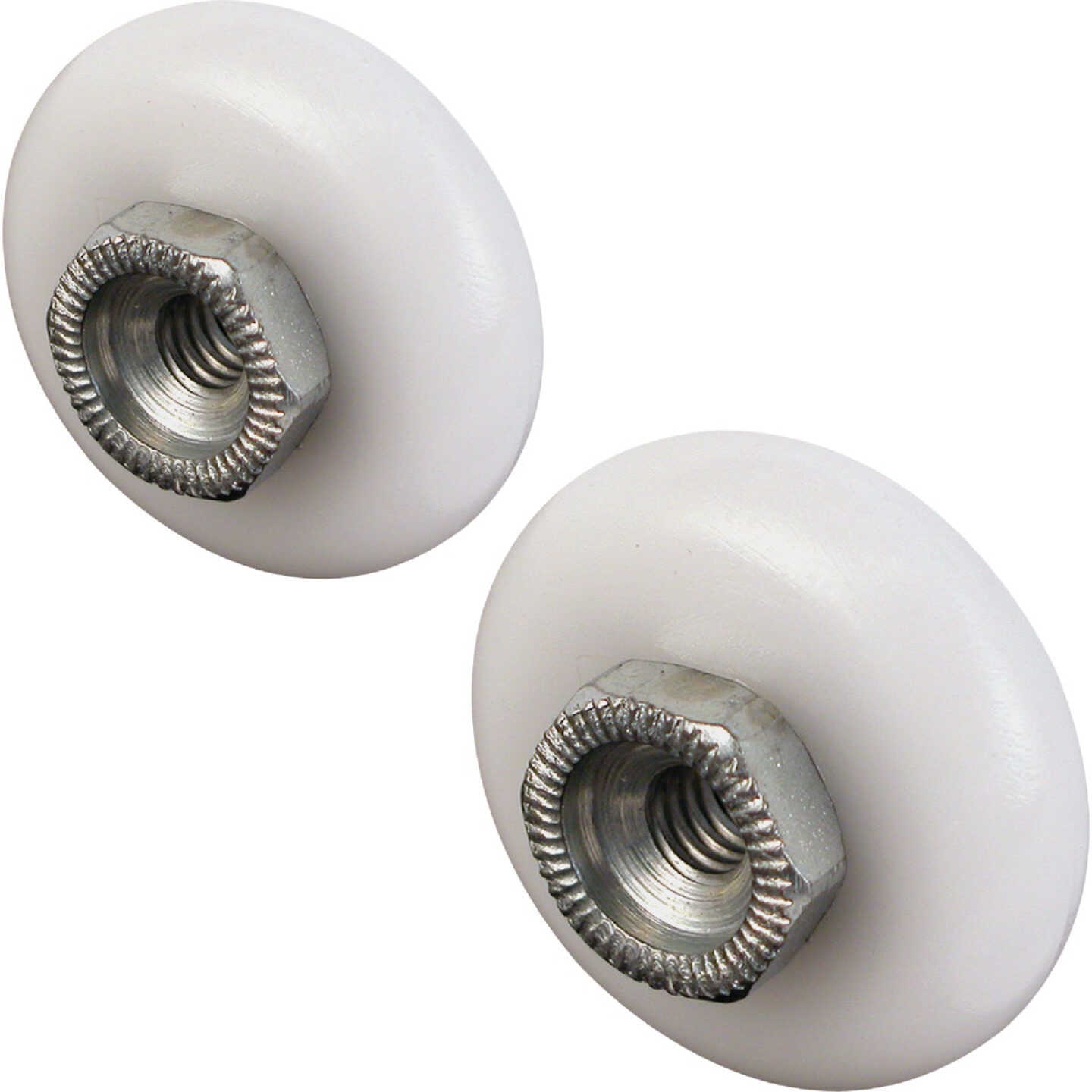 Prime-Line Shower Round Edge Rollers (4 Count) Image 1