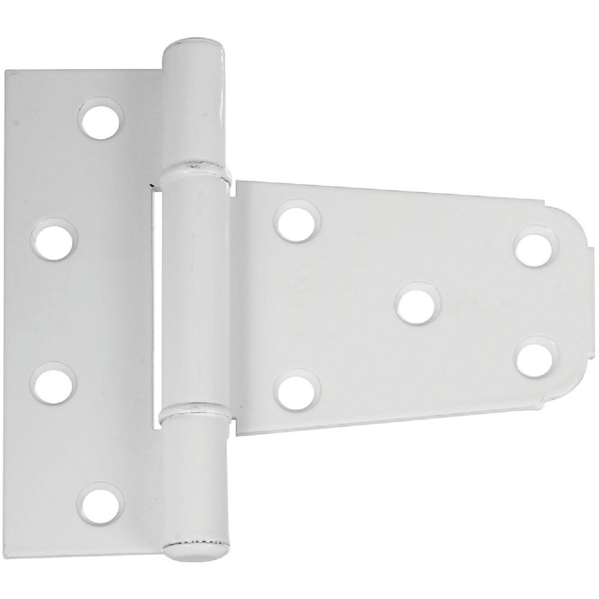 National Hardware 3-1/5 In. White Vinyl Fence Gate Hinge