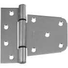 National Hardware 3-1/2 In. Extra Heavy-Duty Stainless Steel Gate Hinge Image 1