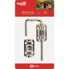 National Hardware Door 1-1/2 In. Nickel Slide Bolt Image 2