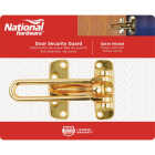 National Hardware Satin Nickel Decorative Door Security Guard Image 2