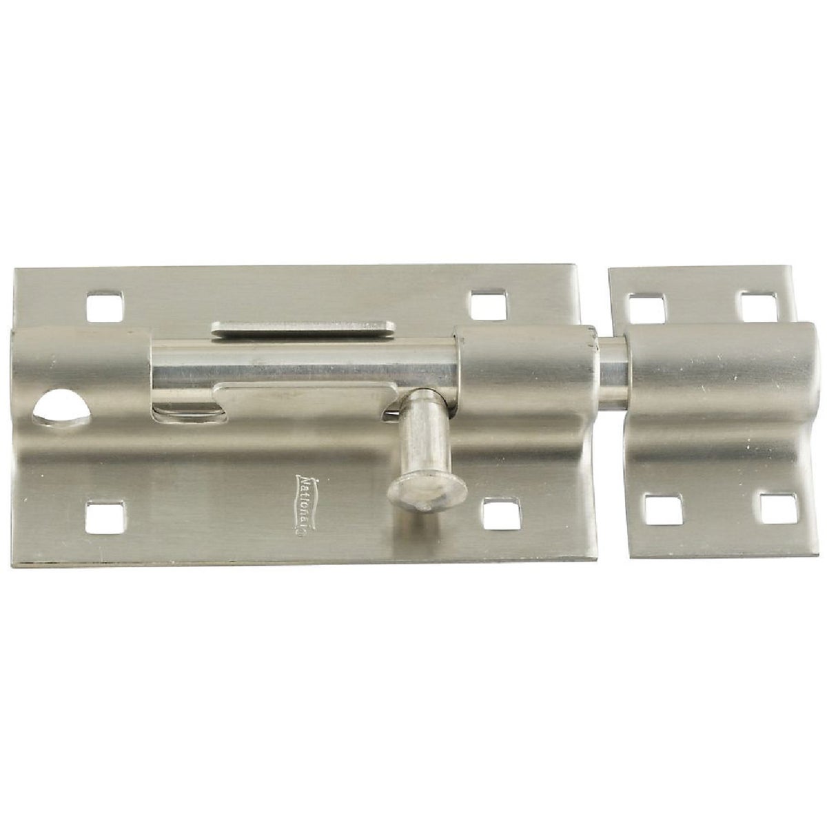 National Hardware 5 In. Stainless Steel Door Barrel Bolt