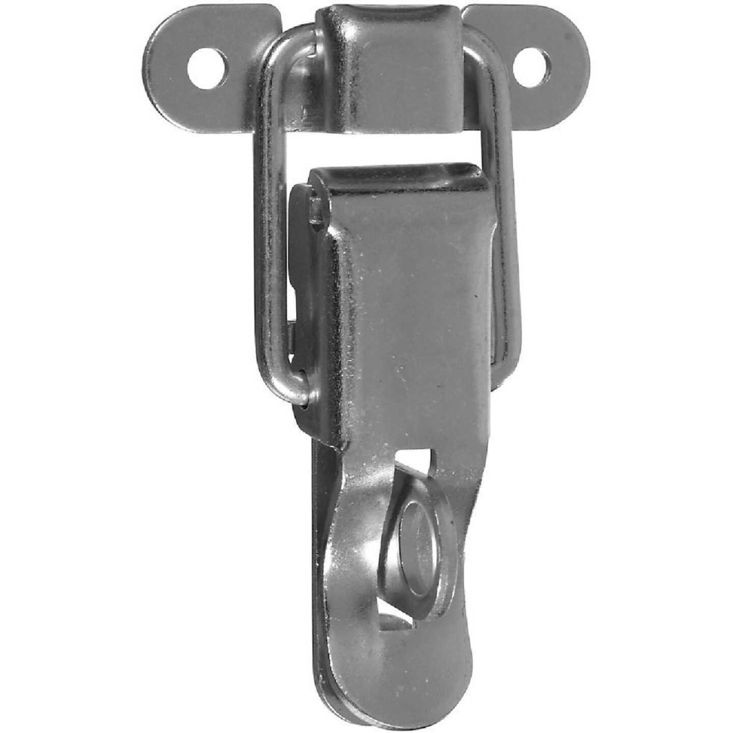 National Hardware Zinc-Plated Finish Lockable Draw Catch (2-Count) Image 1
