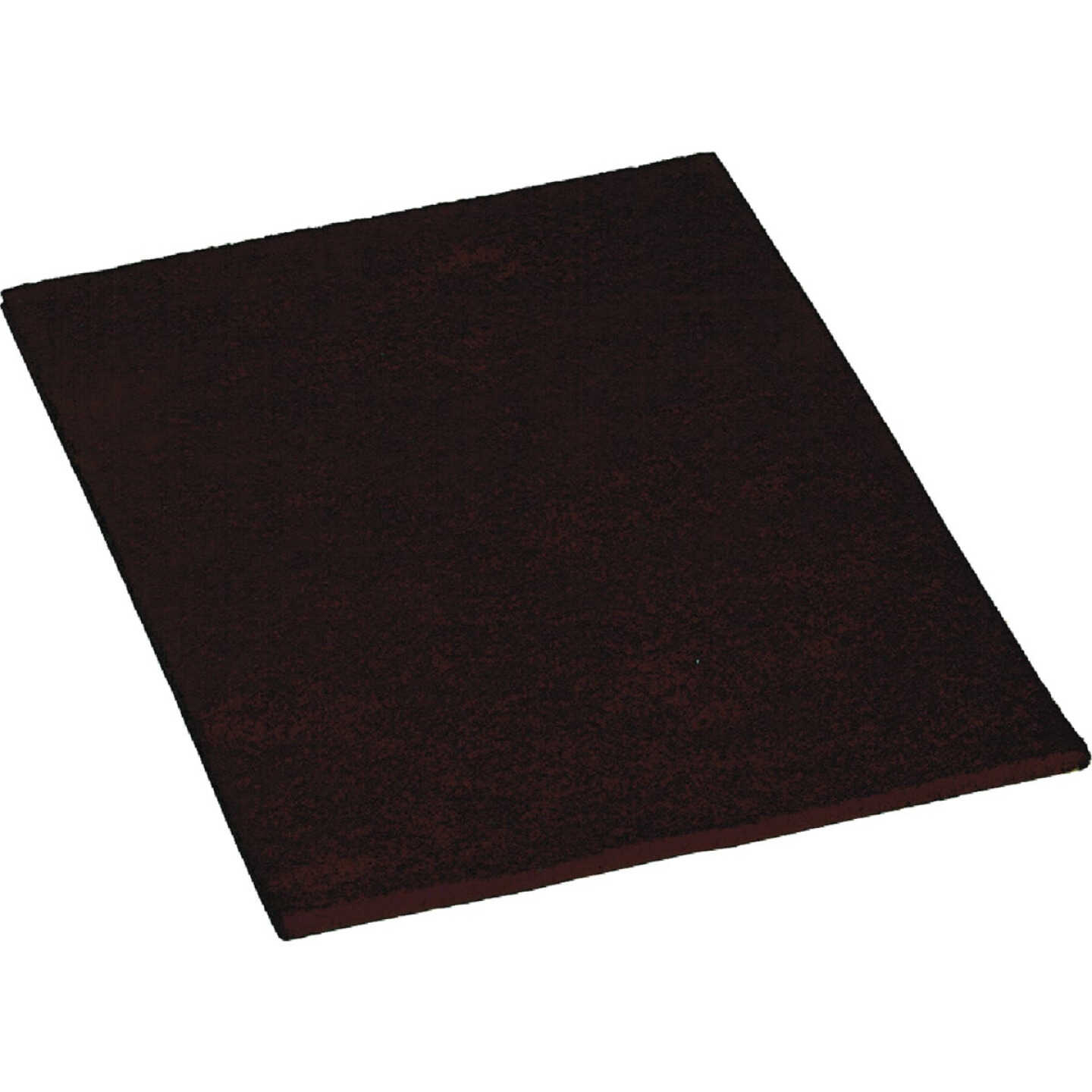 Do it 4-1/4 In. x 6 In. Brown Self Adhesive Felt Pads,3mm thick (2-Pack) Image 1