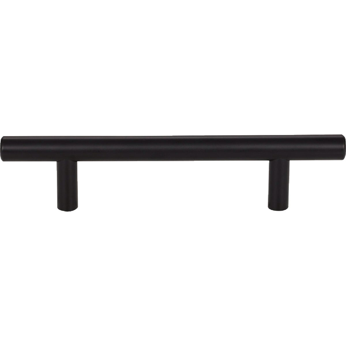 Elements Naples 3.75 Center-to-Center Matte Black Cabinet Bar Pull Image 3