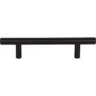 Elements Naples 3.75 Center-to-Center Matte Black Cabinet Bar Pull Image 3