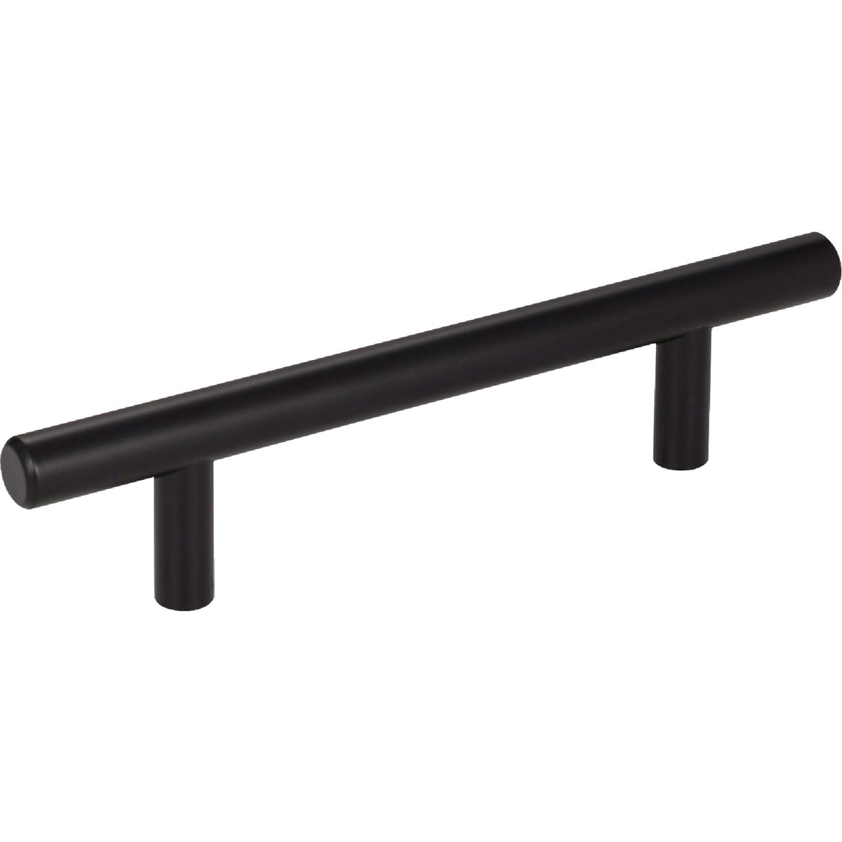 Elements Naples 3.75 Center-to-Center Matte Black Cabinet Bar Pull