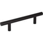 Elements Naples 3.75 Center-to-Center Matte Black Cabinet Bar Pull Image 1
