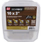 Grip-Rite DeckForce PrimeGuard Nano #10 x 3 In. Star Drive Gold Screw (5 Lb.) Image 1