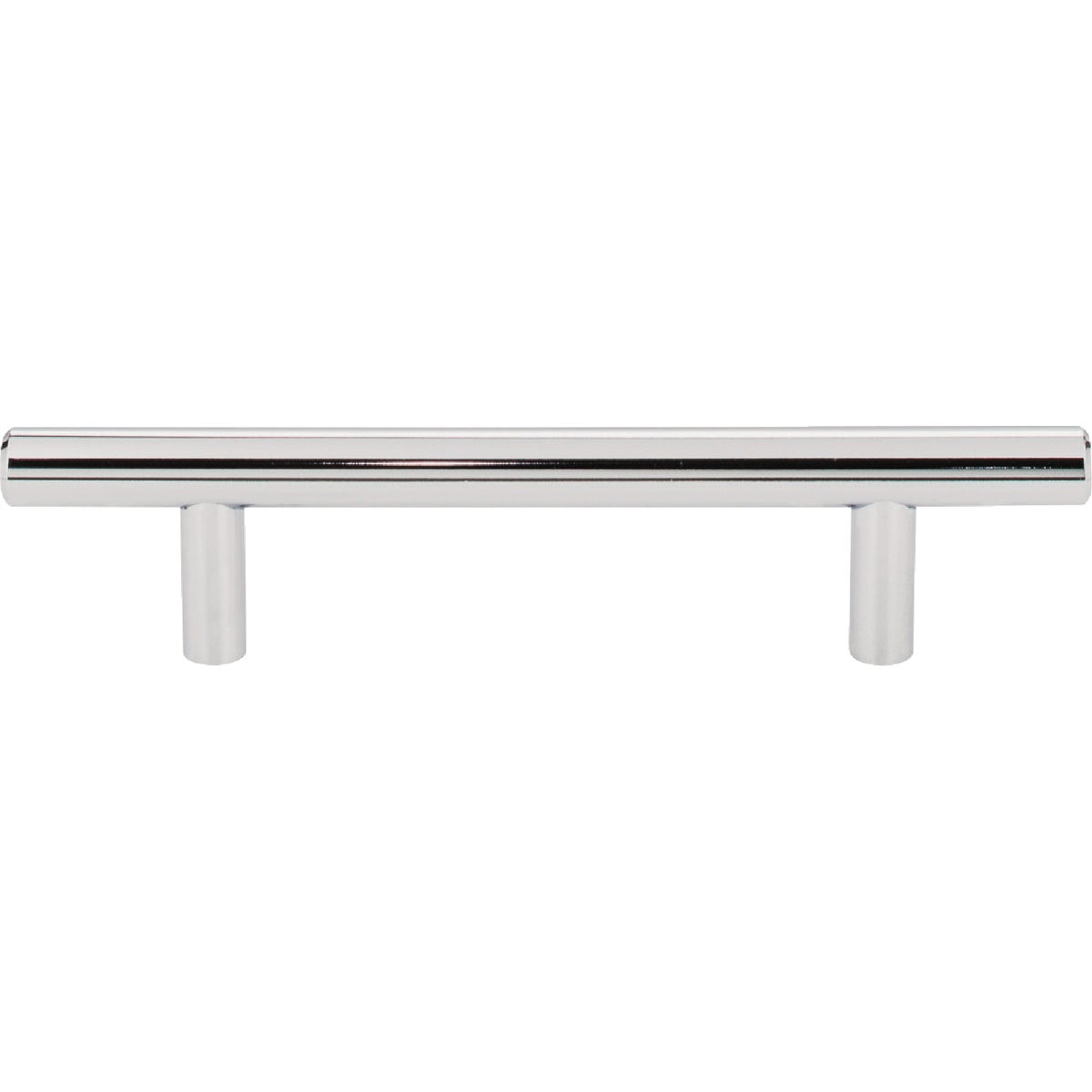 Elements Naples 3.75 Center-to-Center Polished Chrome Cabinet Bar Pull Image 2
