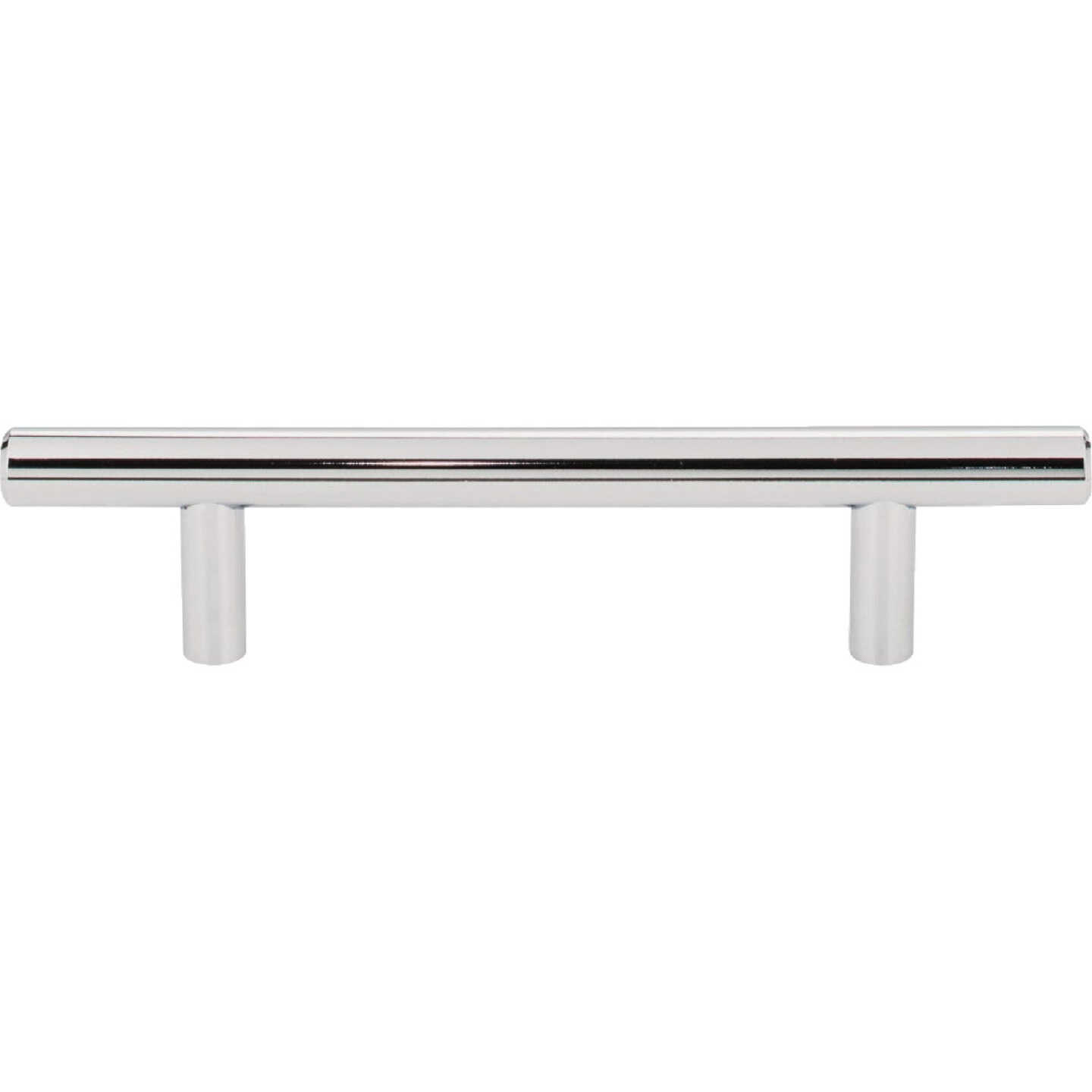 Elements Naples 3.75 Center-to-Center Polished Chrome Cabinet Bar Pull Image 2