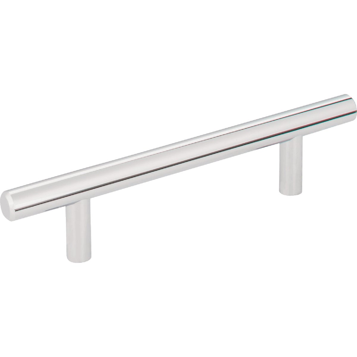 Elements Naples 3.75 Center-to-Center Polished Chrome Cabinet Bar Pull