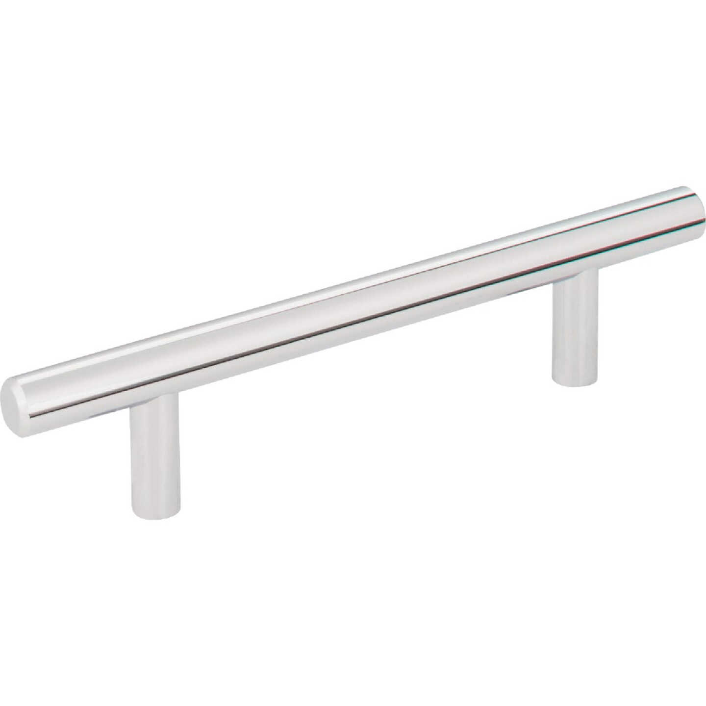 Elements Naples 3.75 Center-to-Center Polished Chrome Cabinet Bar Pull Image 1