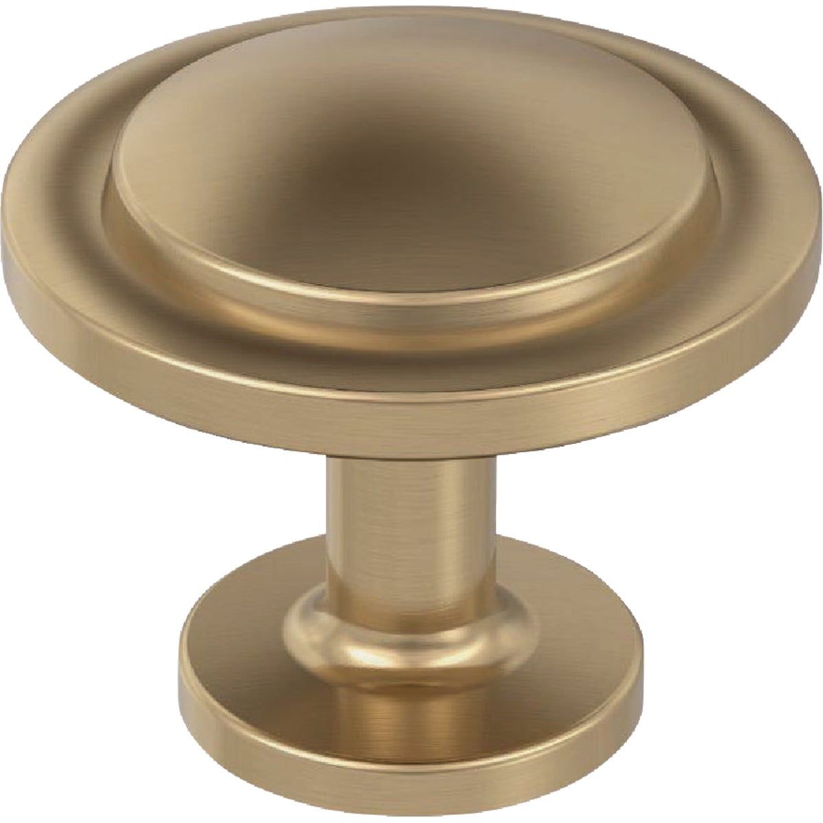 Amerock Loop 1.1875 In. Dia. Round Champagne Bronze Knob